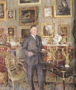 Edouard Vuillard David will France oil painting artist